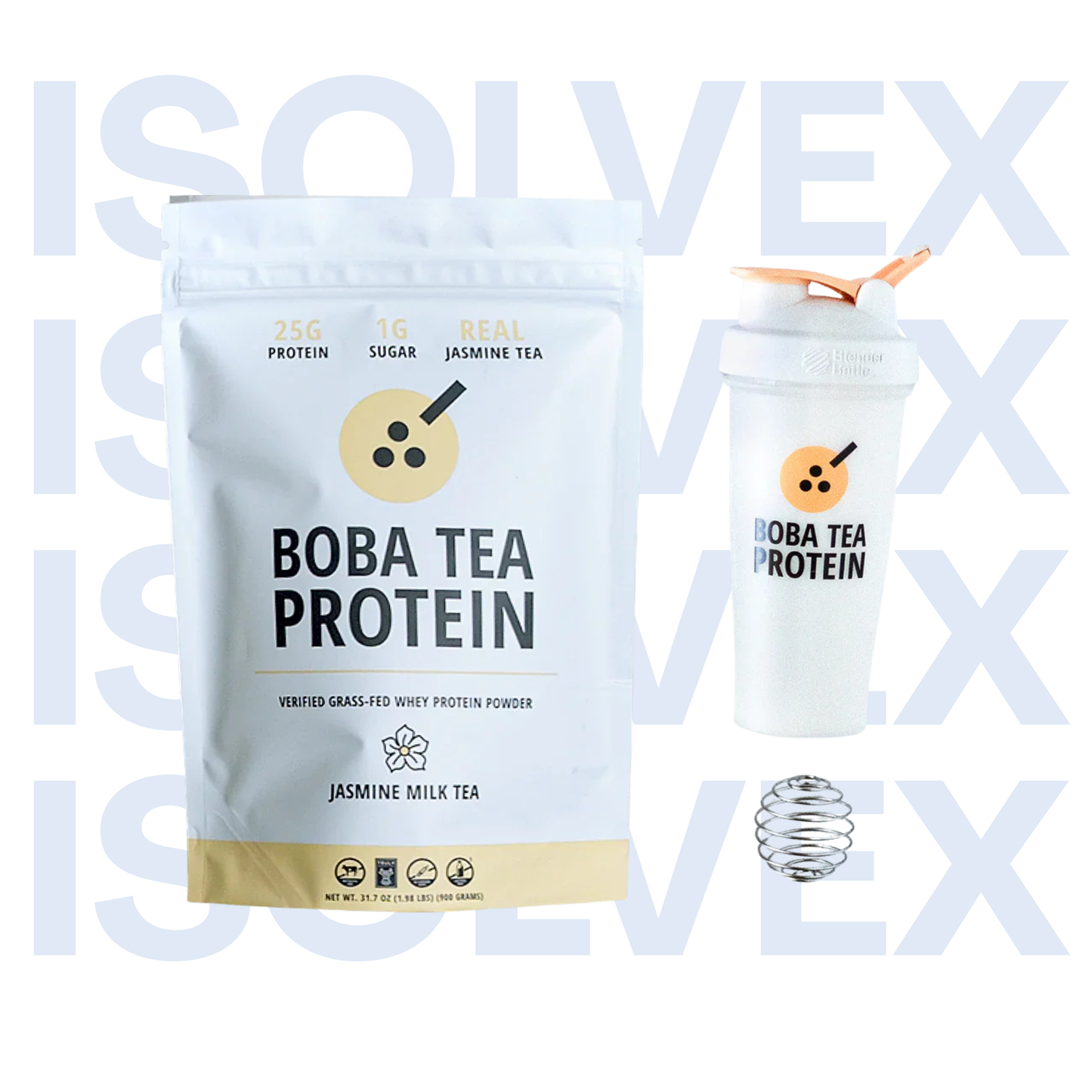 Boba Tea Protein