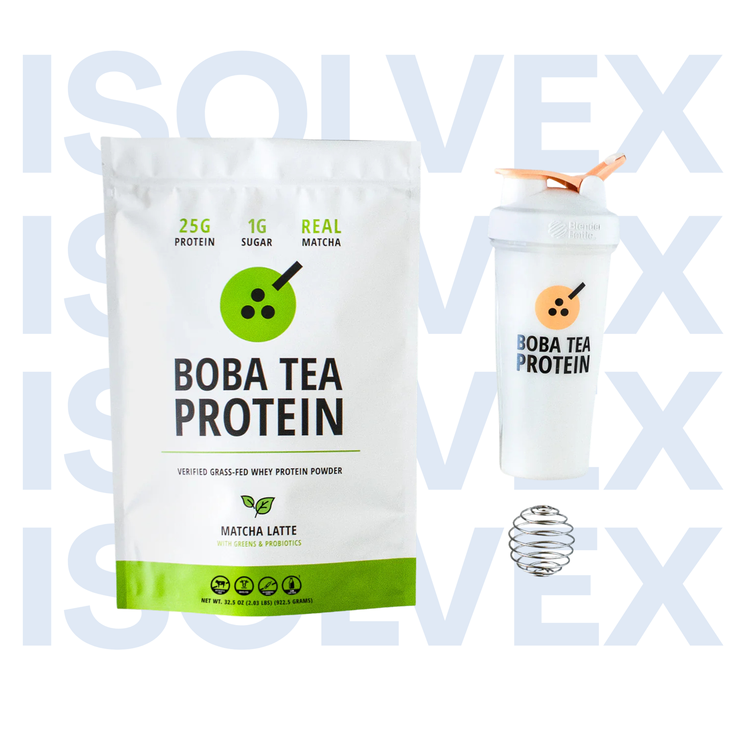 Boba Tea Protein